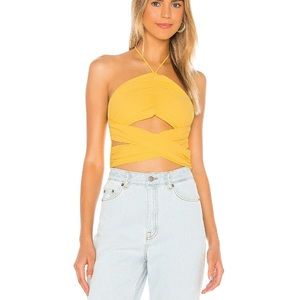 Harlie halter top